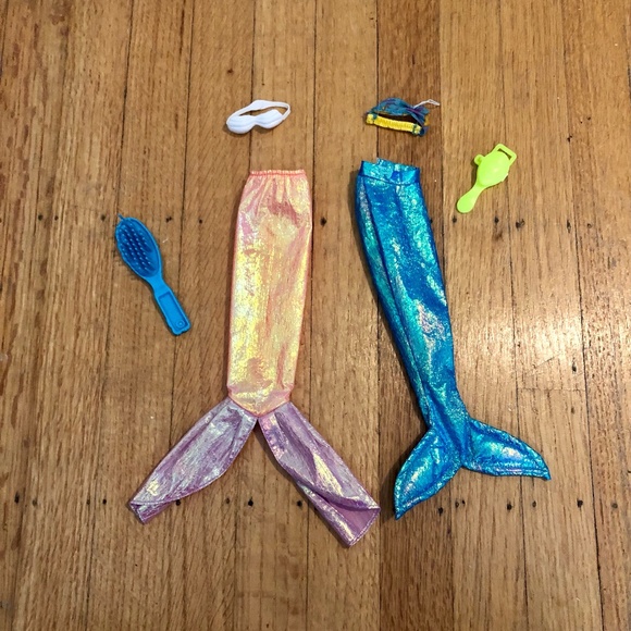 Barbie - 90's Mermaid Apparel - Picture 2 of 4
